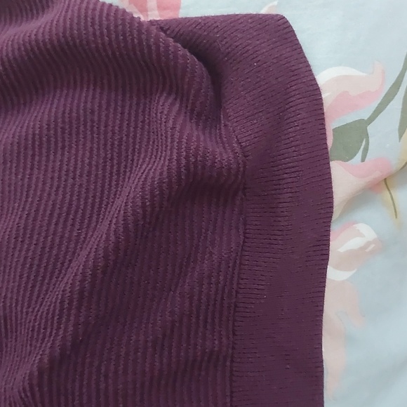 Express Textured Drop Shoulder Open Cover-up - Picture 11 of 14